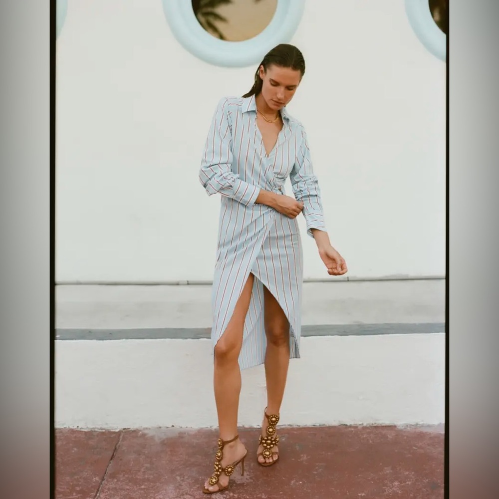 Veronica Beard Afton Wrap Dress